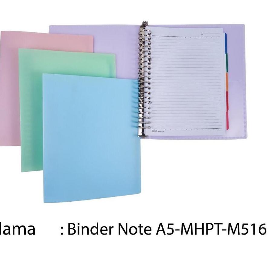 

FIF855 Binder Pastel A5 Joyko +