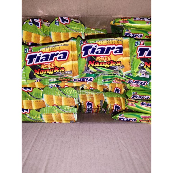 

SNACK JADUL TIARA STICK RENCENG MURAH!!