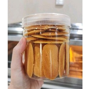 

Lidah kucing homemade toples jar 500ml freshly baked