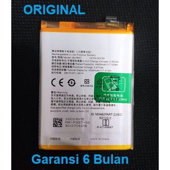 Batere Baterai Battery Realme Q3 Pro X7 Max BLP857 Original