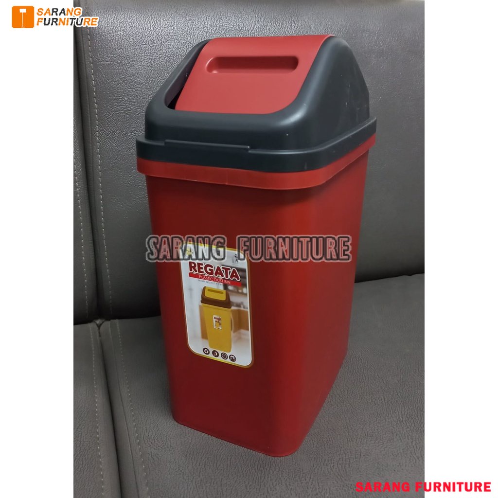 TONG SAMPAH Tempat Sampah Mini Kecil Sunlife TABITHA REGATA Dustbin 5 LITER Dustbin 10 LITER  Dustbin 15 LITER TONG SAMPAH MURAH