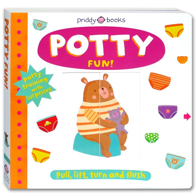 Toilet Potty Fun Buku Cerita Anak Toilet Potty Training Bahasa Inggris