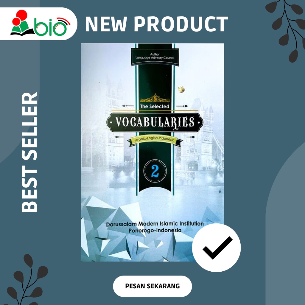 Selected Vocabularies 2 (2 KMI) Gontor