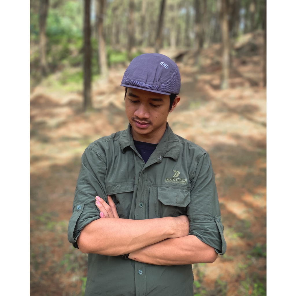 TOPI CO-TREK FLATCAP
