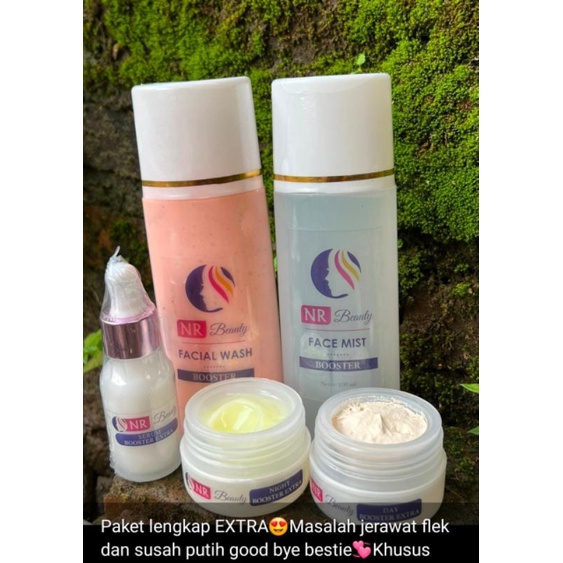 NR Beauty Skincare Wajah Extra Booster