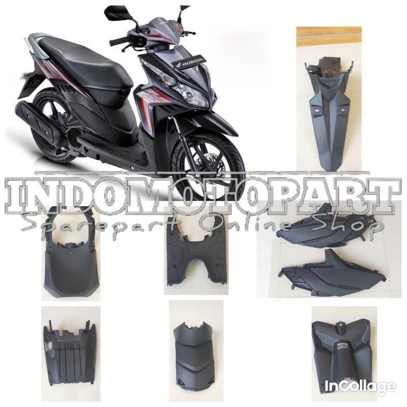 Varian Cover dek dasbor Dashboard body bodi kasar Vario techno cbs 110 lama karbu 2009-2012 non ORIG