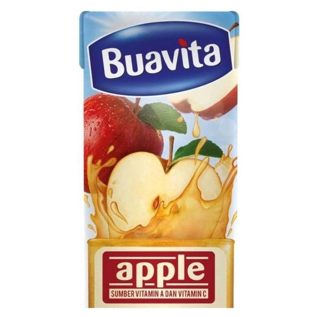 

Buavita Juice Apple 245Ml