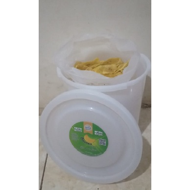 

Banana Crispy Keripik Pisang Tanduk 1000gram Original/Asin