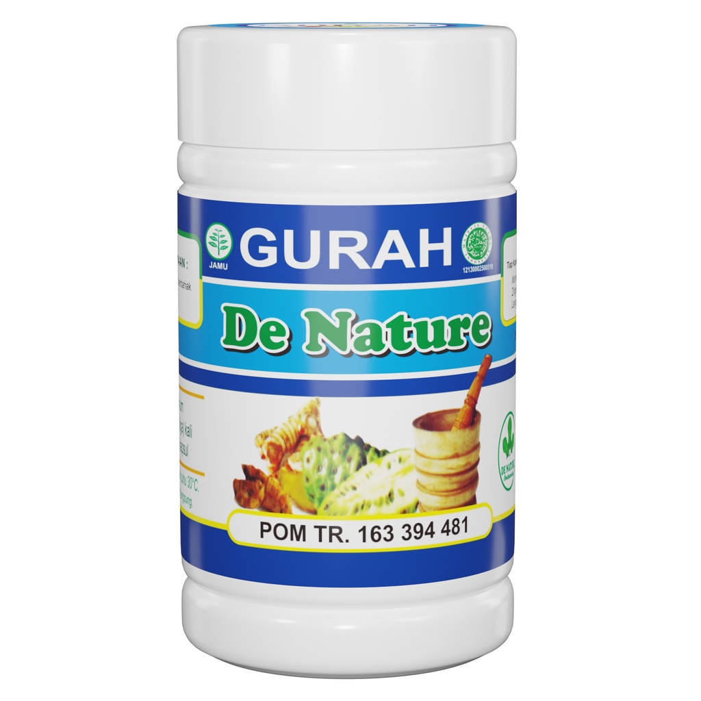 GURAH Obat Herbak Pt De Nature