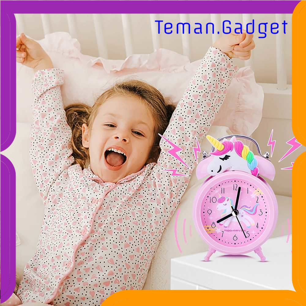 TG-PJM DESIGIFT Jam Weker Alarm Model Classic Unicorn - DS2108