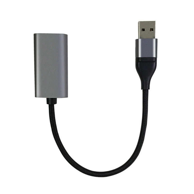 Zzz Type-C+USB to Kabel USB C to TV Adapter Converter