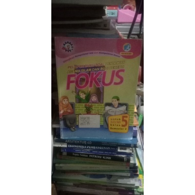 fokus agama sd kelas 5 semester 2