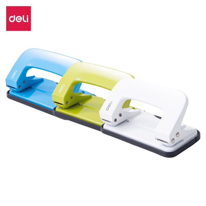 

Kol Deli Pembolong Kertas 2 Lubang 5.5Mm 10 Sheets Bahan Metal E0136