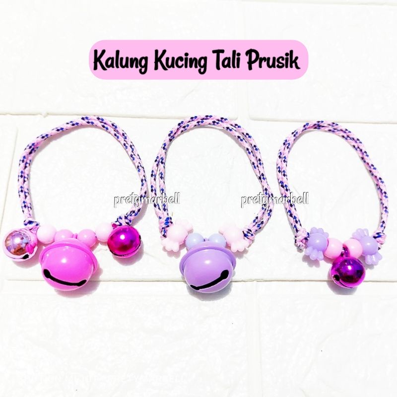 Part 1 Kalung Kucing Tali Prusik Murah