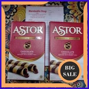 

suku cadang Astor Chocolate 40 gram Wafer Astor coklat 2ZJN23