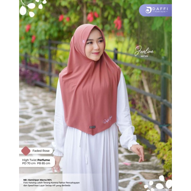 PROMO Jilbab Instan Joseline By Daffi