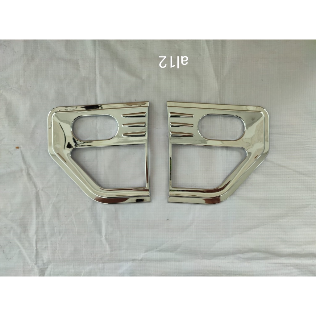 RING LAMPU SAMPING GRAND FORTUNER CHROME