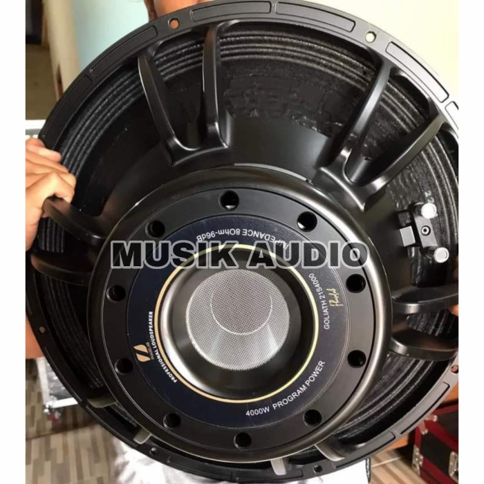Speaker Komponen Phaselab Goliath 21in 21 inch 21S4000 4000watt Neo 6"