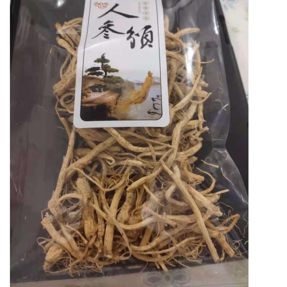 

Promo[KI3]-Akar Ginseng Premium / Yang Shen Xu / Yio Som Chiu 人参须 1 bungkus isi 50 gram (jenis lebih tebal)
