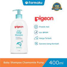 Shampo bayi Pigeon Chamomile  Pump 400 ml