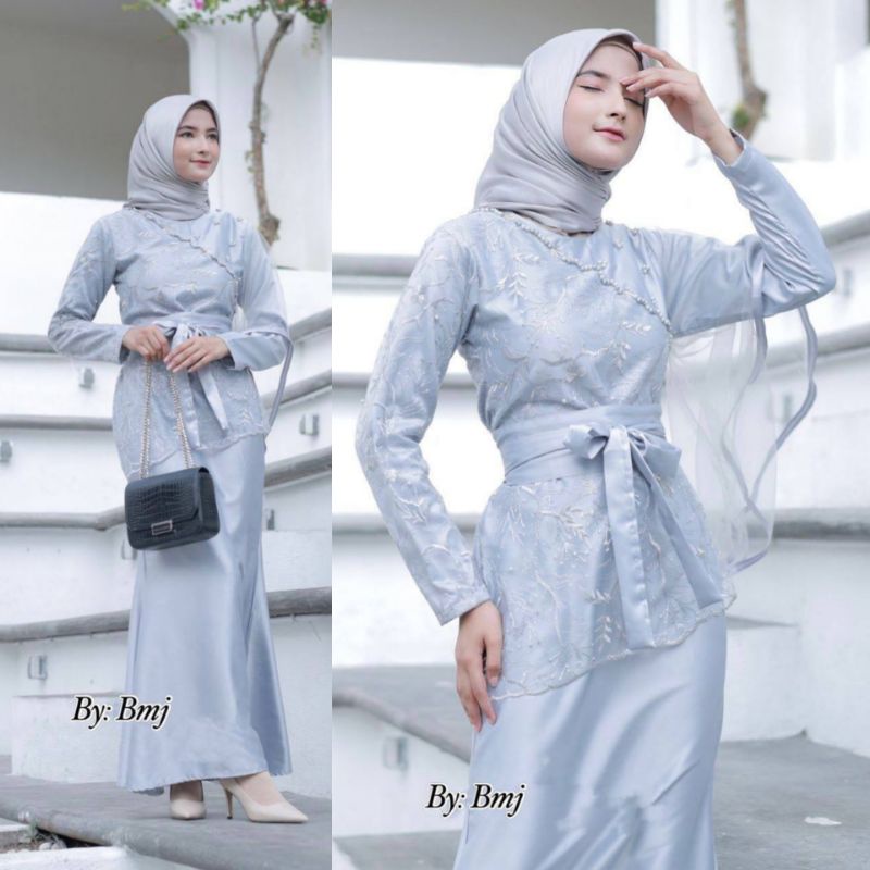 AFIFA DRESS BEST SELLER DRESS MERMEID TERBARU DRESS RAYA DRESS PESTA GAMIS MUSLIMAH