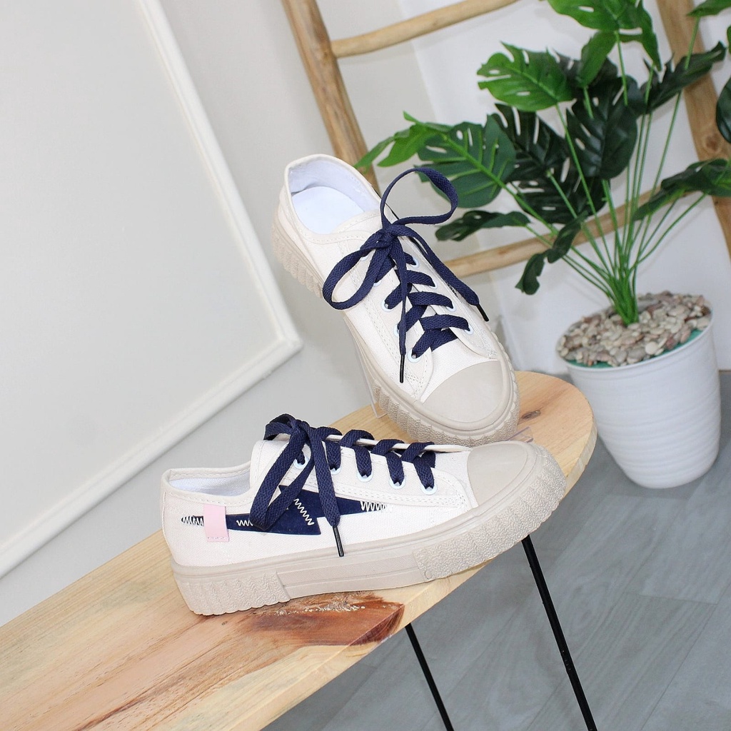 Free Box Sepatu Sneakers Import Sneakers Korea NS8805 Sepatu Kuliah Sepatu Sneakers Wanita