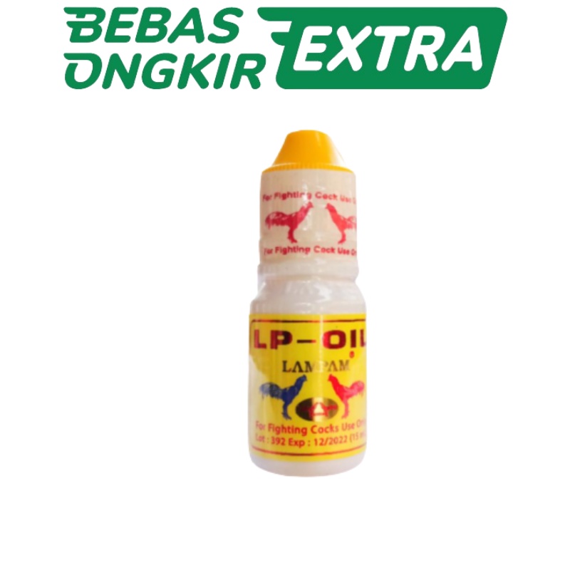 LAMPAM OIL BESAR 15 ML - obat cucuk/paruh ayam