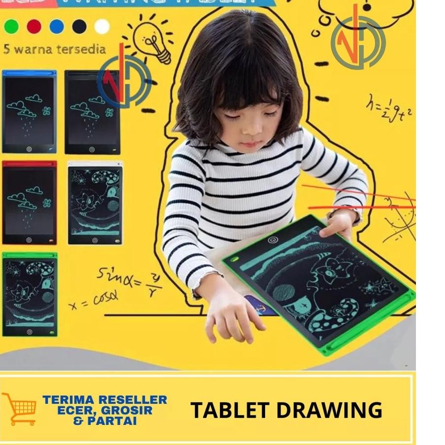 

Pencarian Terpopuler TABLET DRAWING PAPAN TULIS MENGGAMBAR LCD HAPUS WRITING BOARD TABLET DIGITAL LAYAR 8.5 INCH ANAK VD