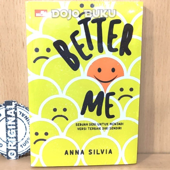

Buku Better Me Sebuah Seni untuk Menjadi Versi Terbaik Diri Sendiri