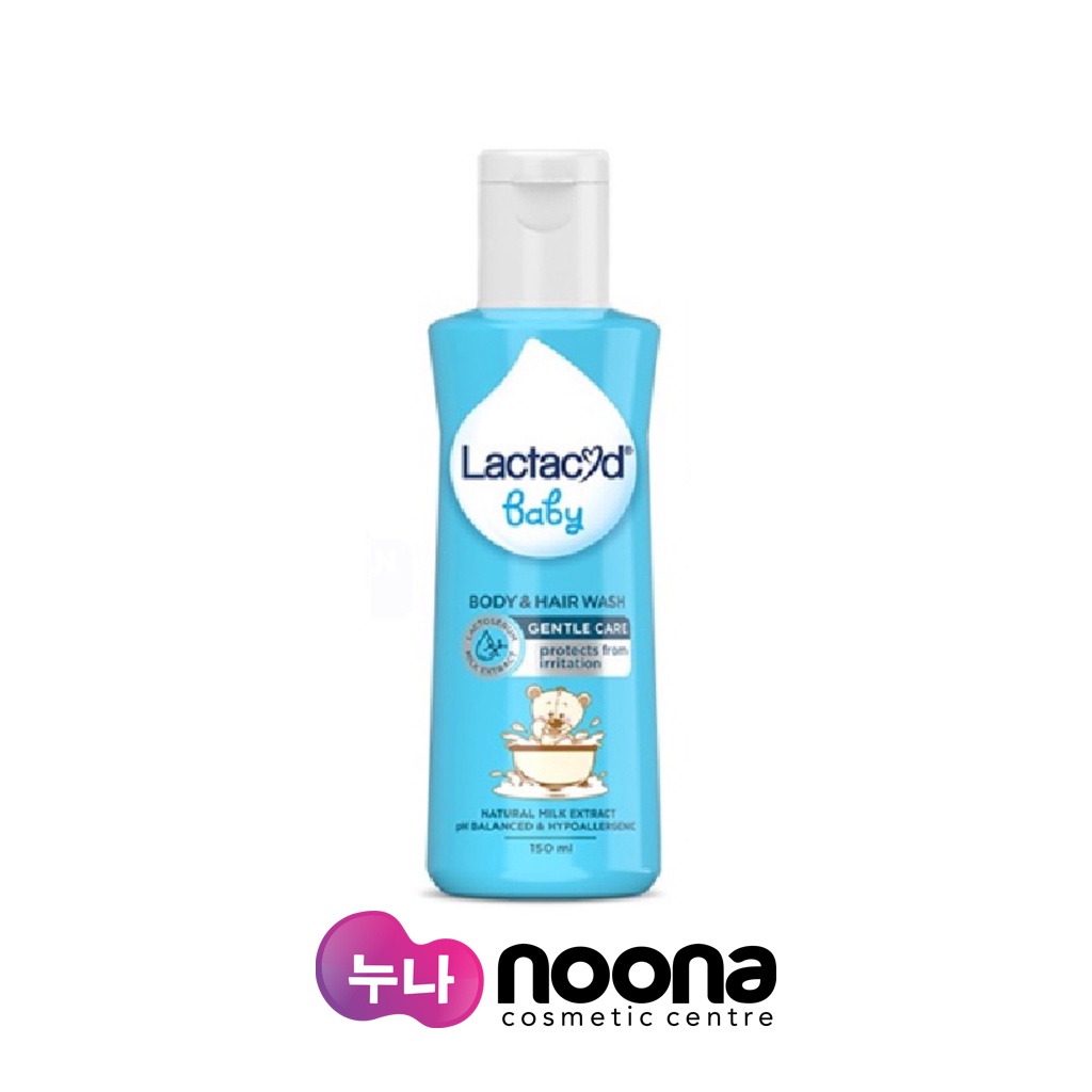 LACTACYD BABY GENTLE CARE BODY &amp; HAIR WASH (150ML) /N020266