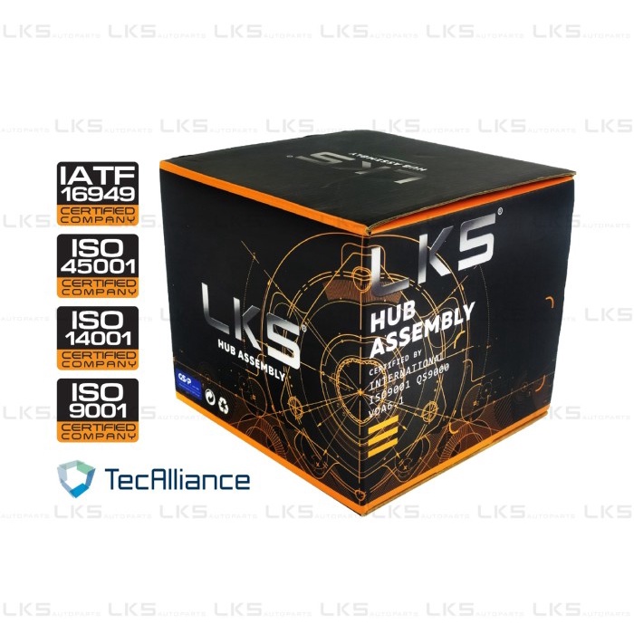 NAP RODA / HUB BEARING LKS FOR NAVARA