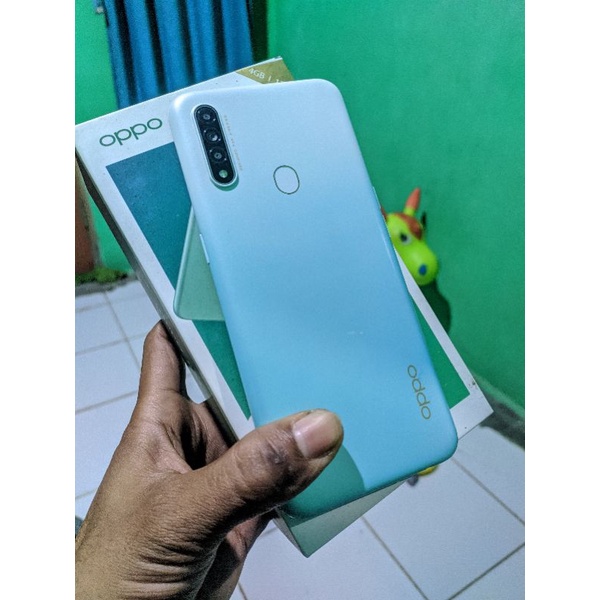Oppo A31. ram 4/128gb. ORI. fullset ori. like new.  bergaransi