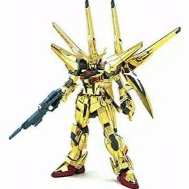 Gundam hongli HG 1/144 shiranui Akatsuki gold high grade