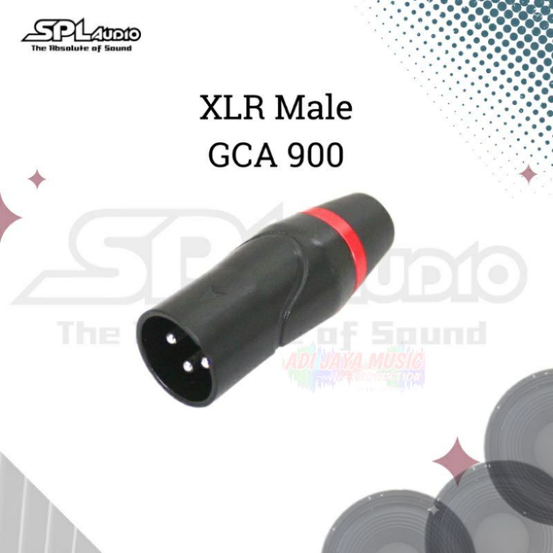 Jack Canon Spl Audio Jek Xlr Jeck Canon Spl Audio GCA 900