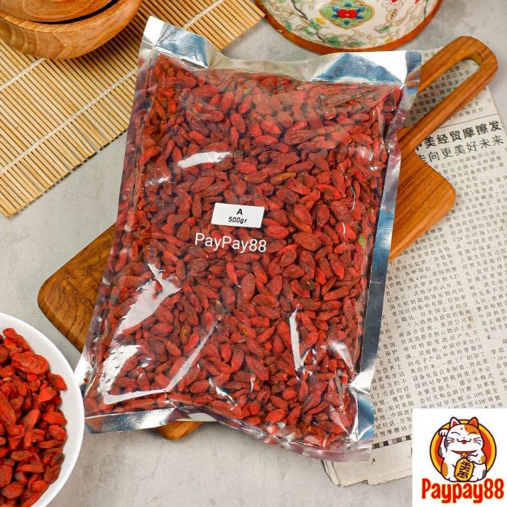 

COD | KI3 | GOJIBERRY KERING / KICHE / KICI / GOJI BERRY MERAH 500 GRAM