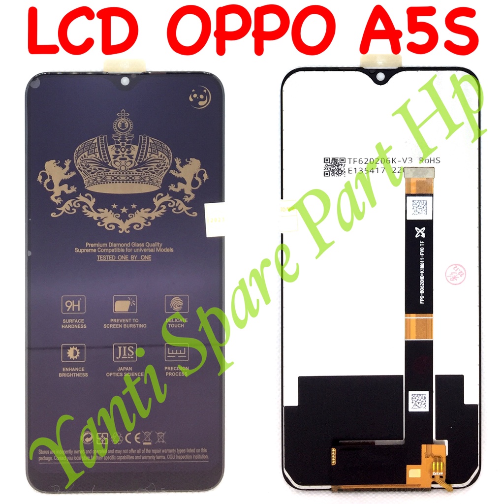 Lcd Touchscreen Oppo A5s A7 A12 A11K Realme 3 RMX1821 Fullset Original New