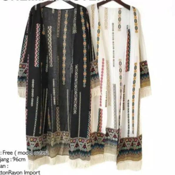 ✓ GROSIR OUTER BOHEMIAN IMPORT