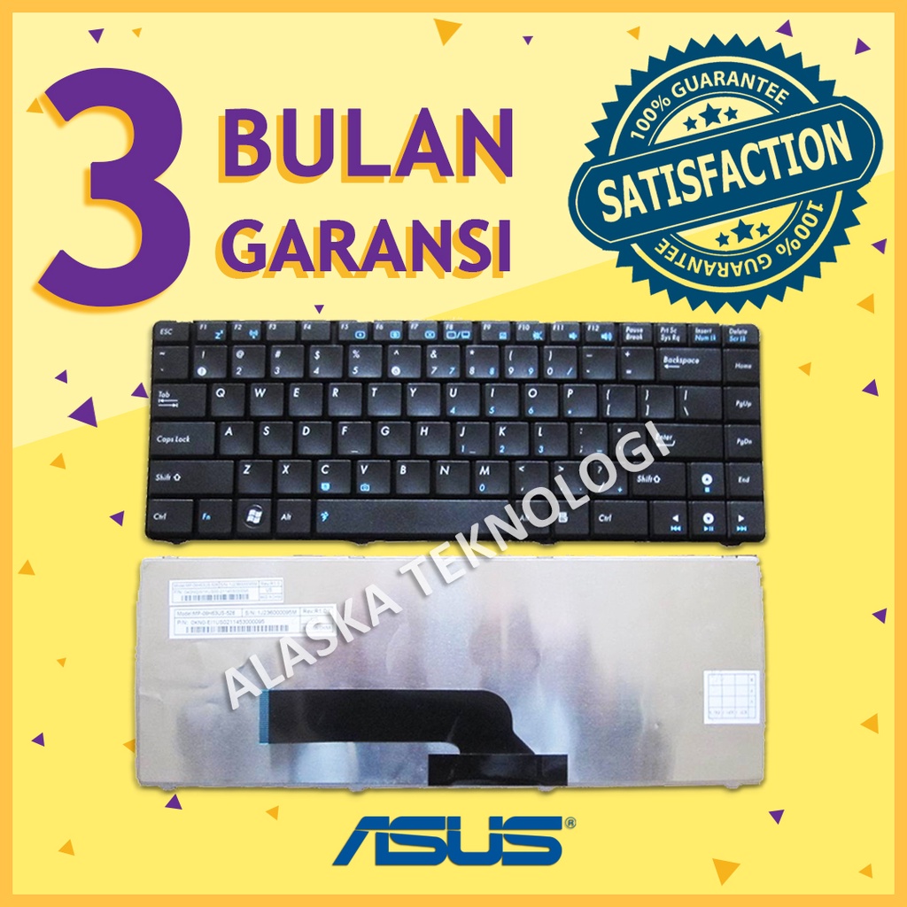 Keyboard Laptop Asus A41 A41I A41IE A41L K40 K40AB K40AC K40AD K40AF K40AN K40E K40ID K40IE K40IJ K4