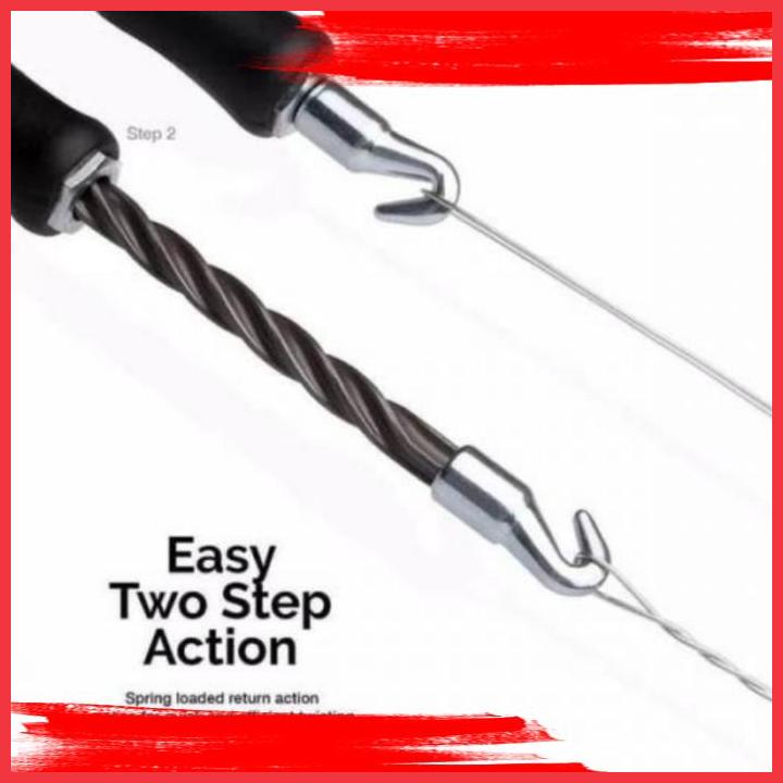 

(MCT) PROMO (2 hari) Alat Otomatis Pengikat Kawat Bendrat Besi pengait kawat