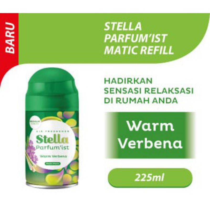 stella refil matic 225 ml warm verbena