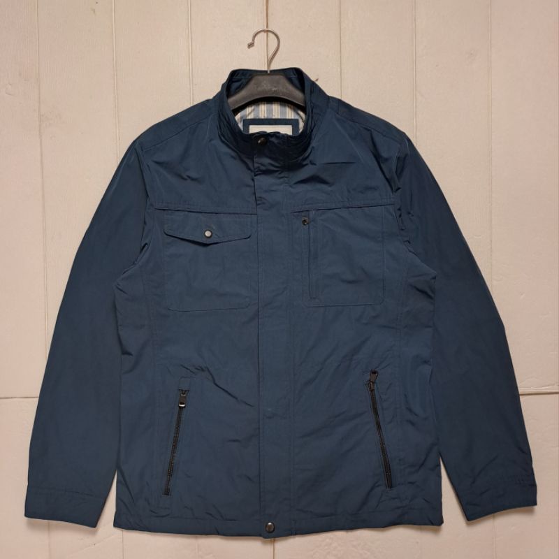 JAKET WORK CASUAL UTILITY OLZEN SIZE M