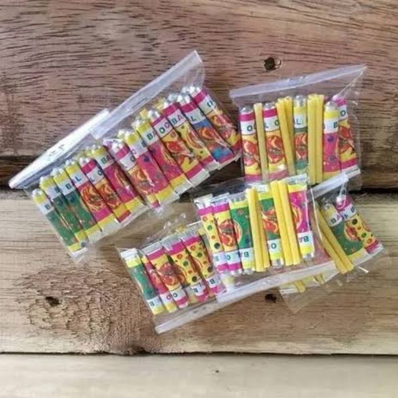 Balon Tiup Jadul 90 an Mainan Anak Nostalgia Murah