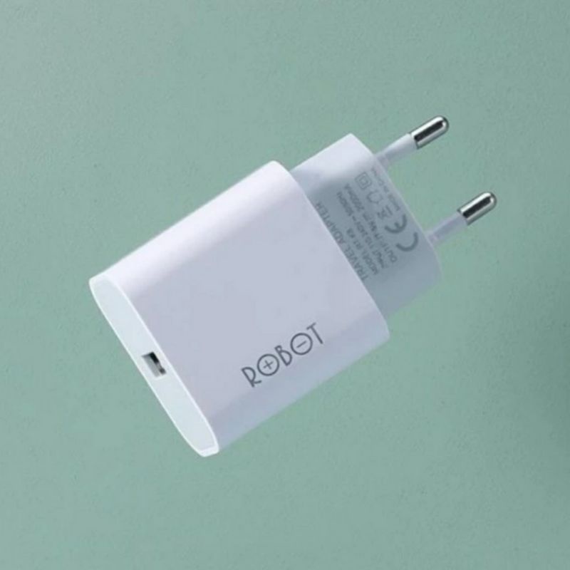 [COD] KEPALA CHARGER ADAPTOR ROBOT RT-K8 2A POWER CHARGER RT K8 / BATOK CARGER CASAN HP