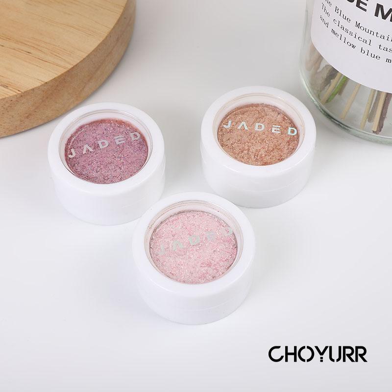 【COD】Eyeshadow Palette / Highlighter Shimmer Glitter Silky Smooth High Glow High Pigment And Smooth Powder Long Lasting Korean Import-CH