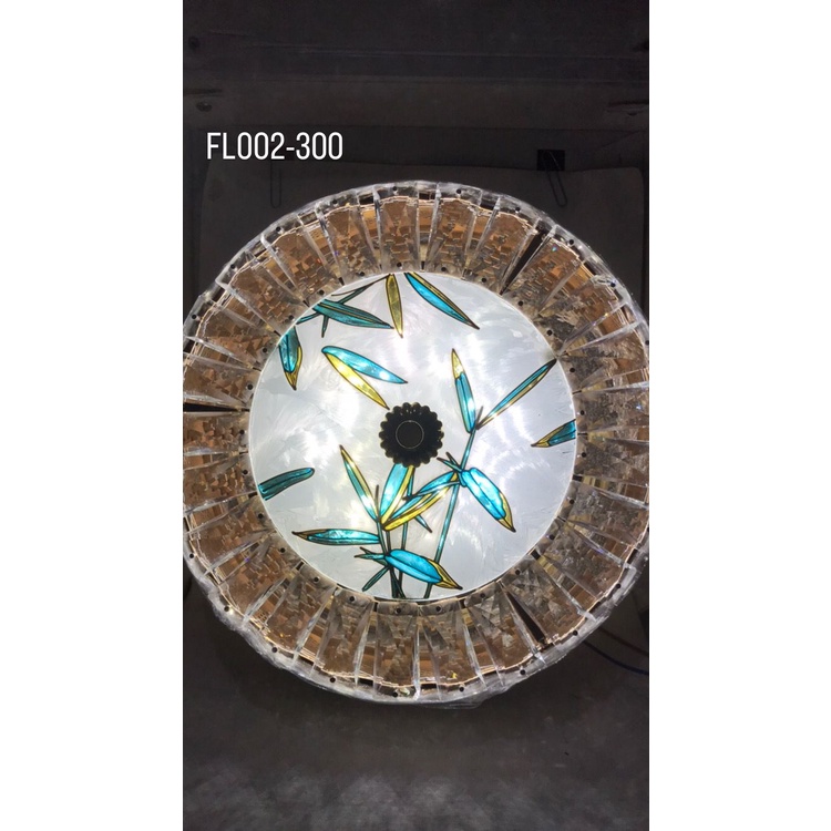 Led Ceiling Lamp/Lampu Plafon FL002-300 TRICOLOUR