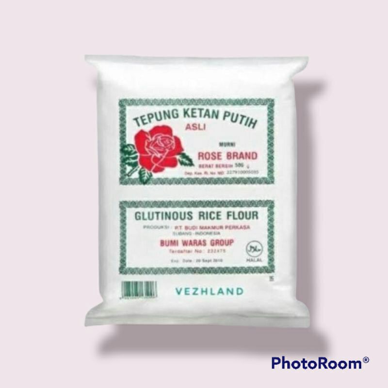 

tepung ketan putih rose brand 500 gr