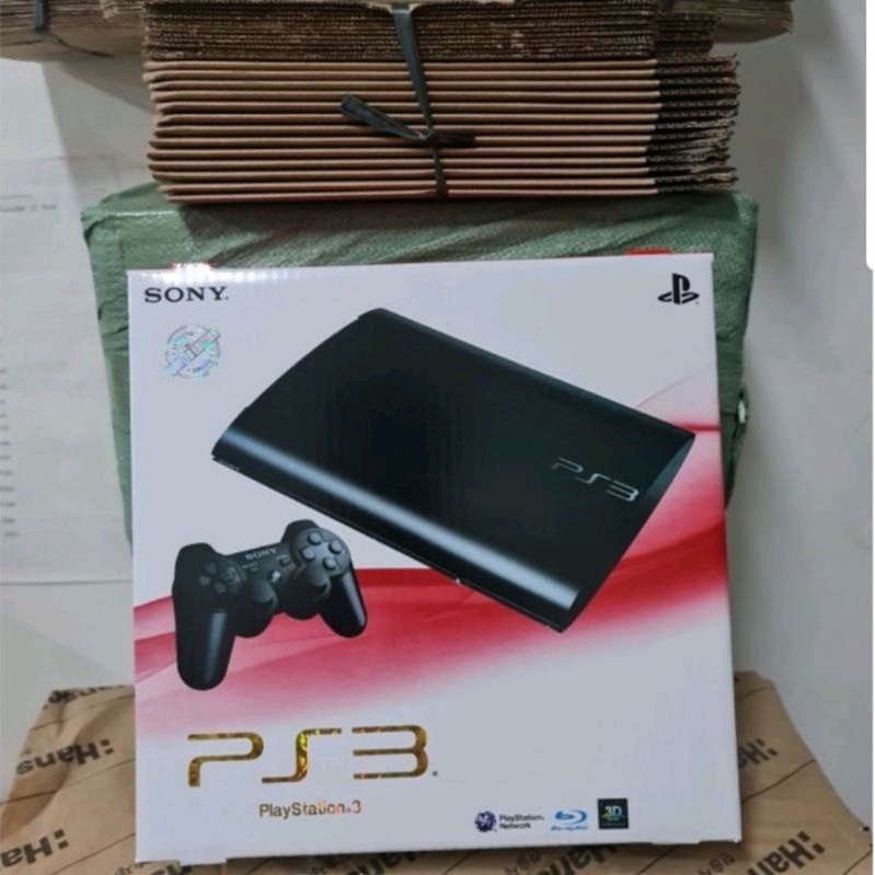 KARDUS PS3 SUPER SLIM + DUS DALEMAN