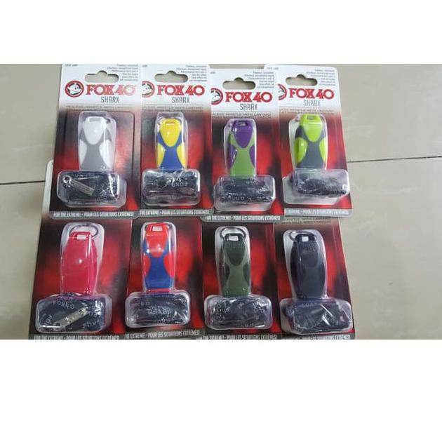 

ホン PROMO MURAH OBRAL SALE Peluit Pluit Fox 40 Shark Lanyard Tali 120/DB Update