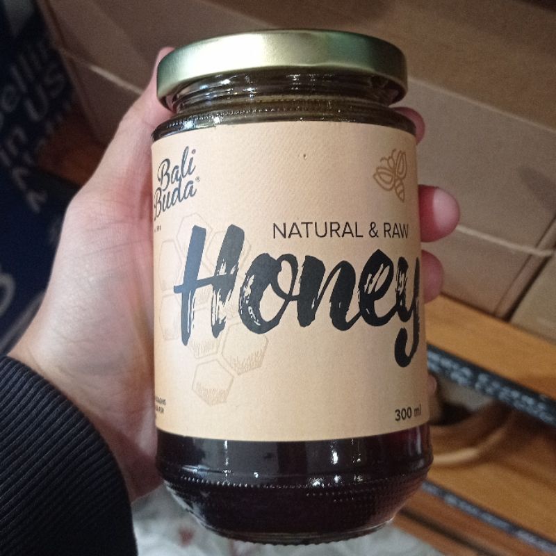 

Natural & Raw Honey 300ml Bali Buda