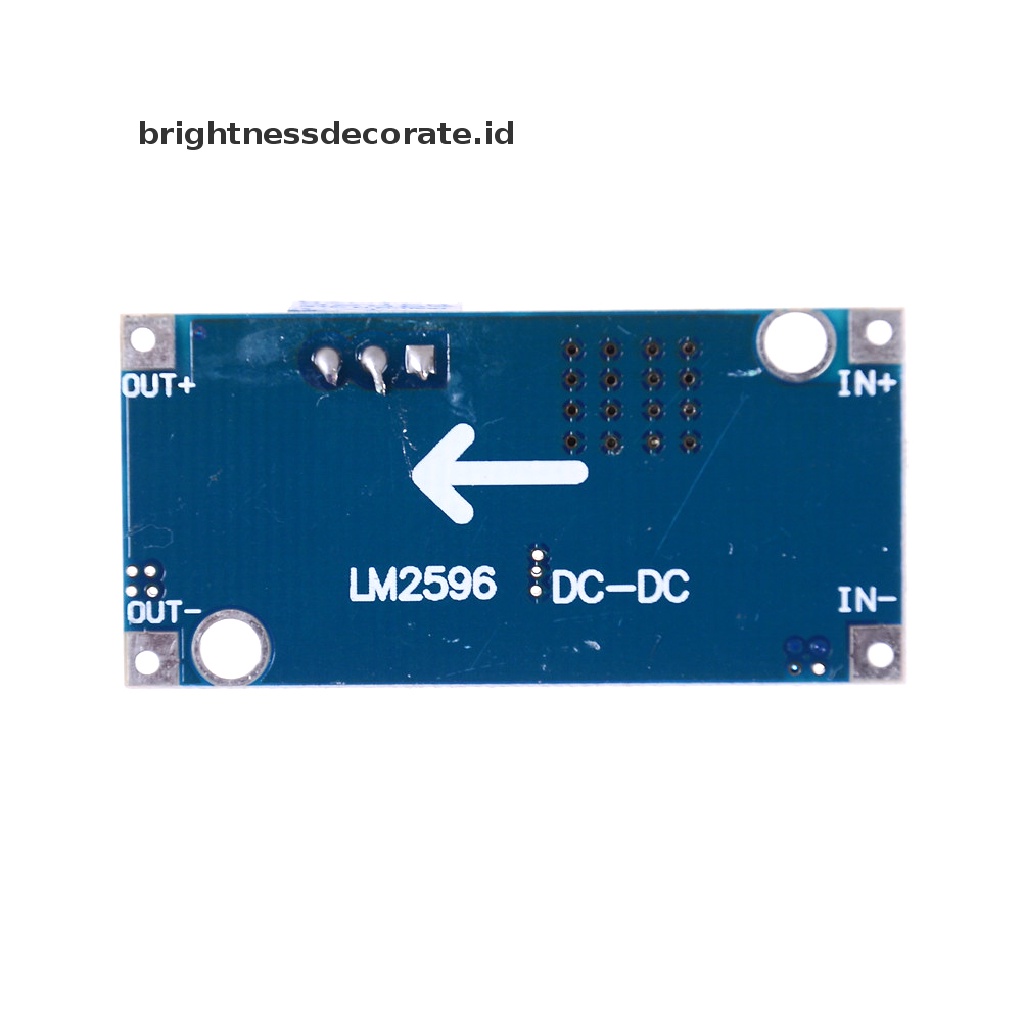 [Bumil]  Lm2596s 1.5V-30V DC-DC Buck Converter Step Down Module Power Supply [ID]